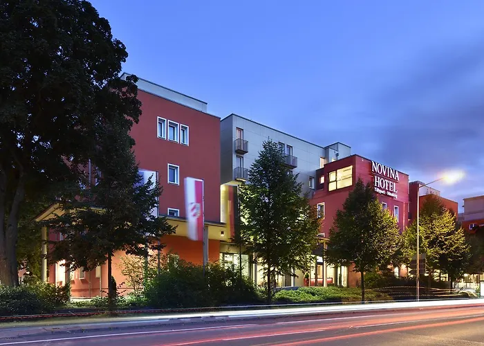 Hotel Novina Tillypark Neurenberg