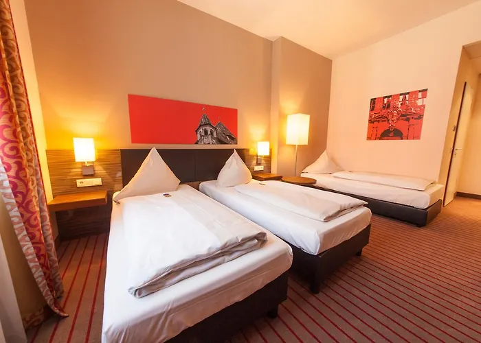 Hotel Novina Tillypark Neurenberg
